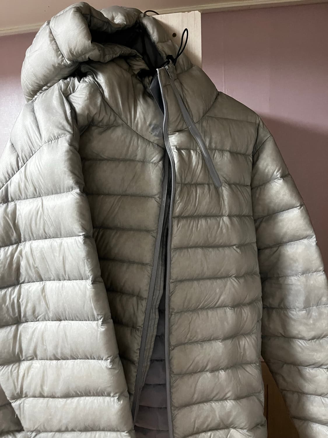 산산기어 24fw 서픽스 패딩 4사이즈 상품이미지1