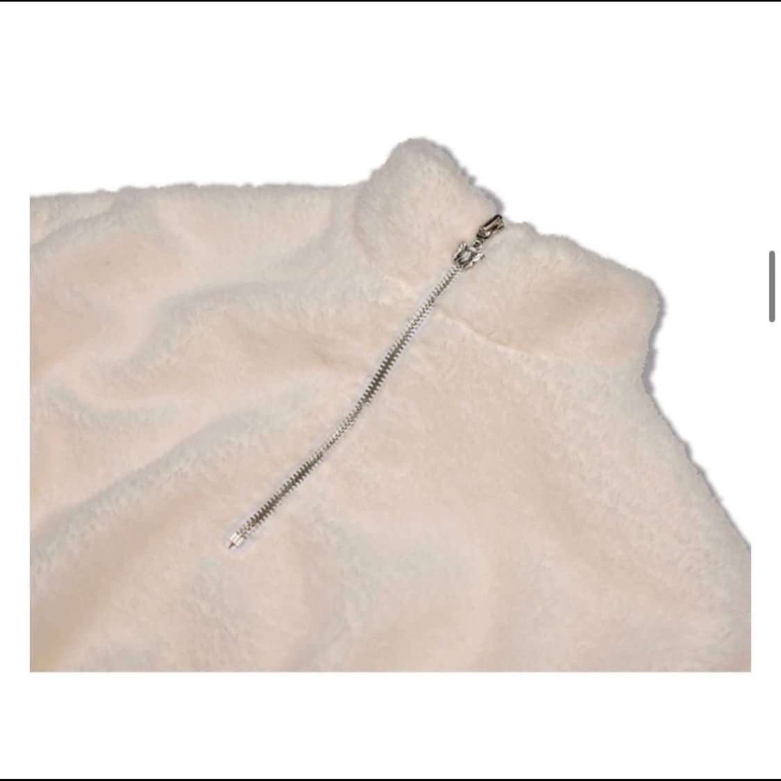 [새상품] 하이스쿨디스코 퍼 크롭 탑 상품이미지5