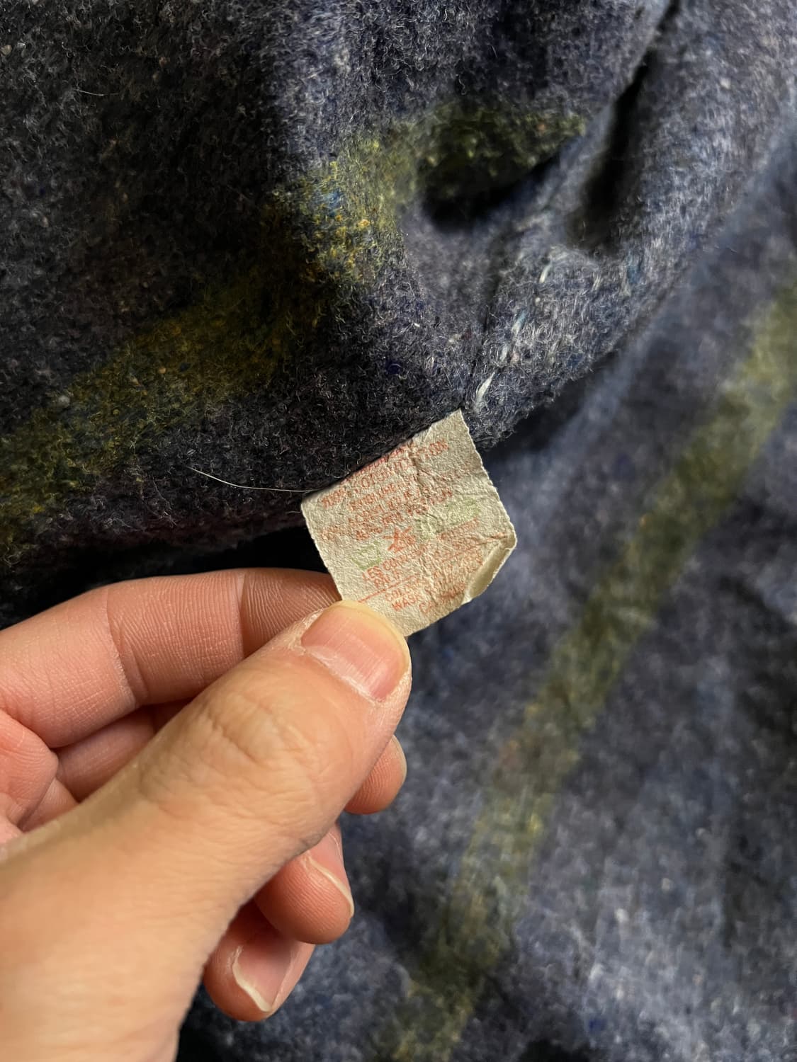 [2XL]90's Lee USA 스톰라이더 블랭킷 데님 트러커 자켓 R3 상품이미지7