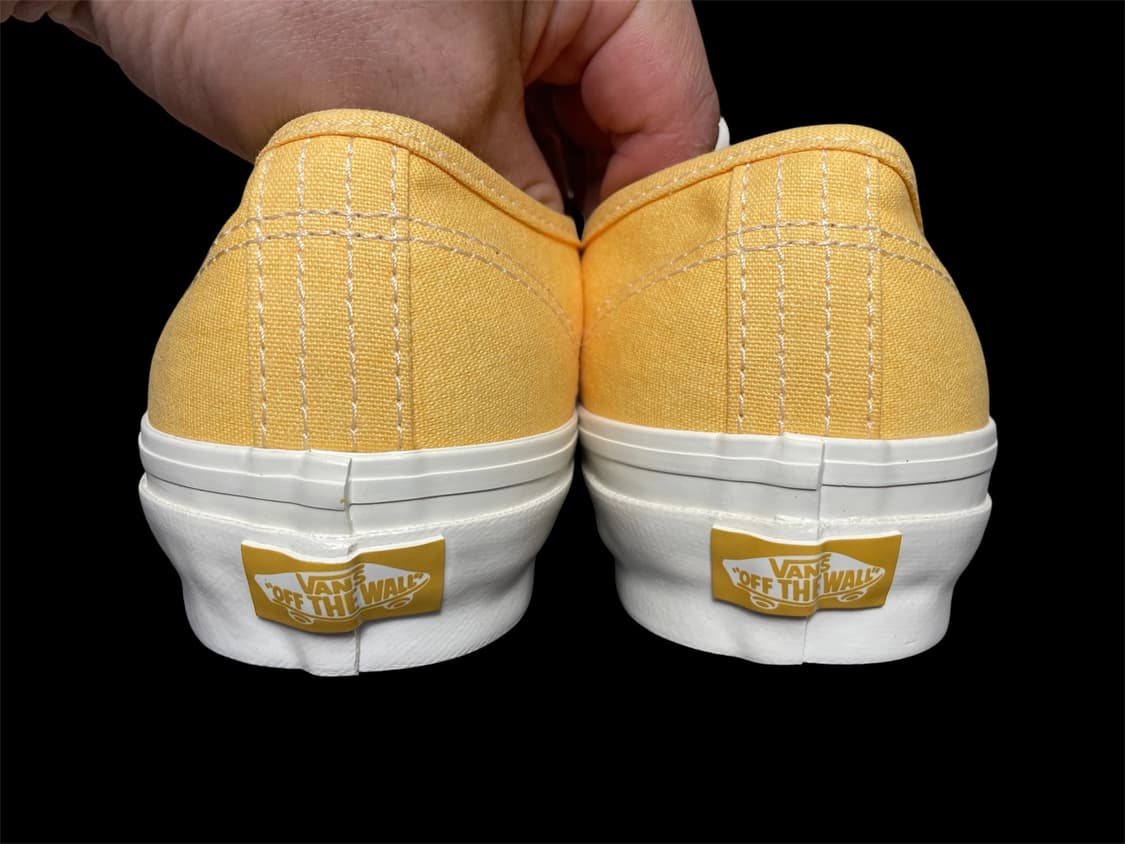 반스 어센틱 리이슈 44 솔트 워시 옐로우 사이즈 265 상품이미지6