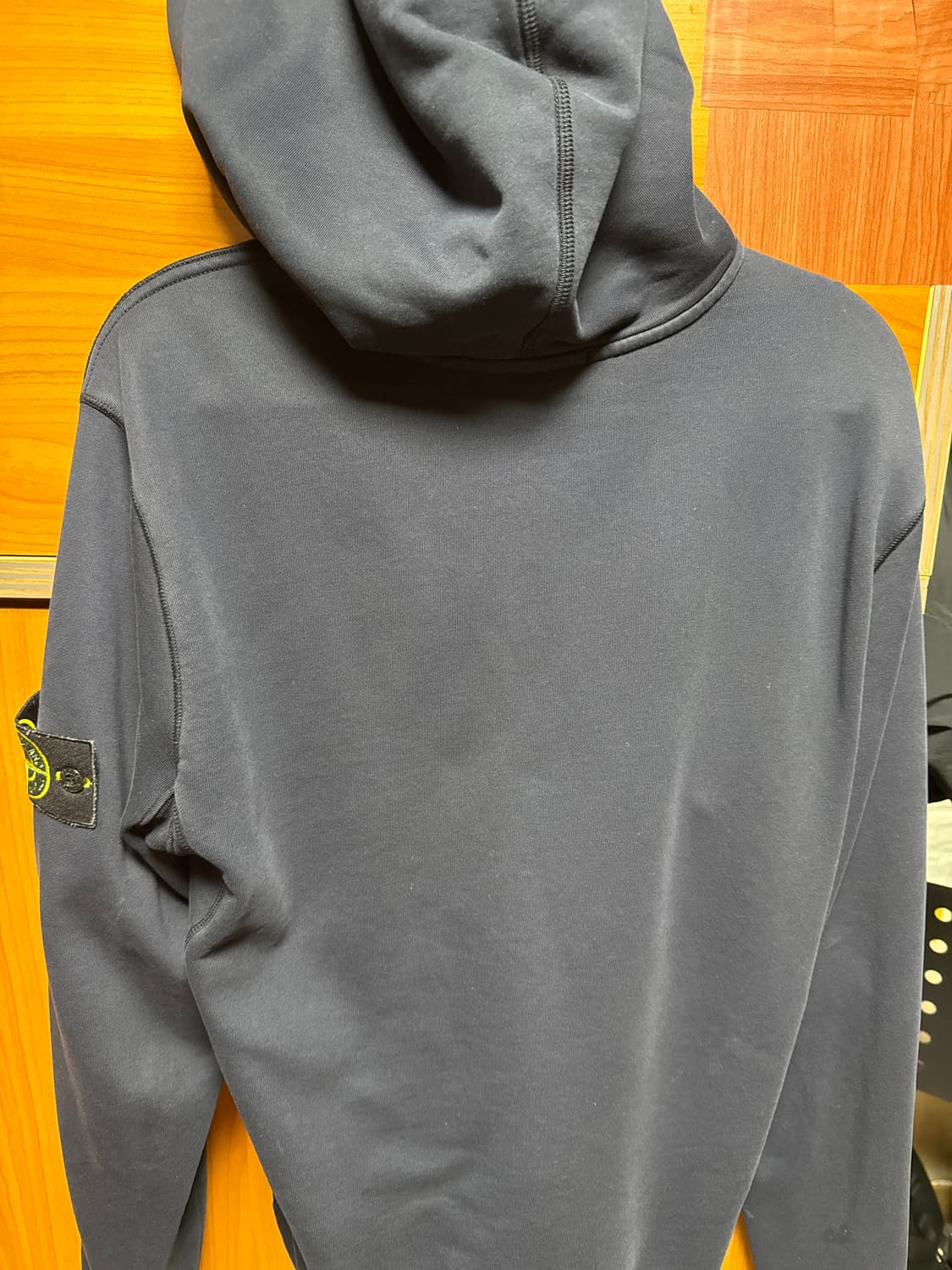 스톤아일랜드 후드집업 네이비 m 상품이미지5