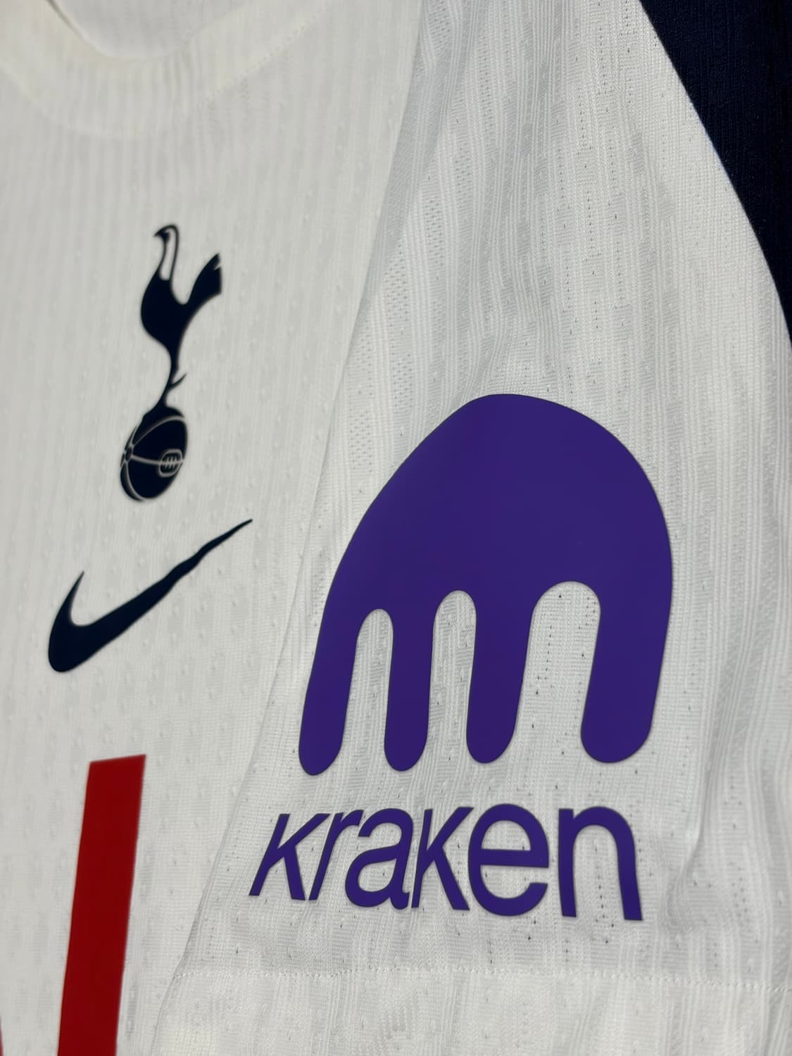 [XL] 나이키 토트넘 25/26 어센틱 홈 반팔 저지 드라이핏 ADV 상품이미지3