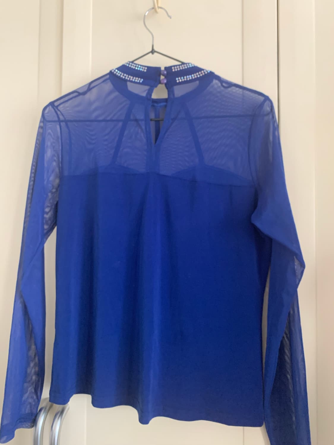 불루 댄스복 상의 상품이미지5