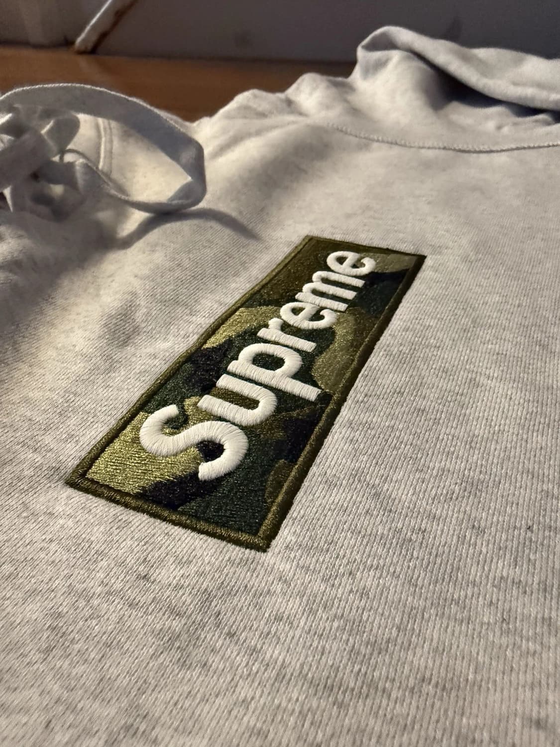 슈프림 카모 박스 로고 후드 스웨트셔츠 상품이미지3