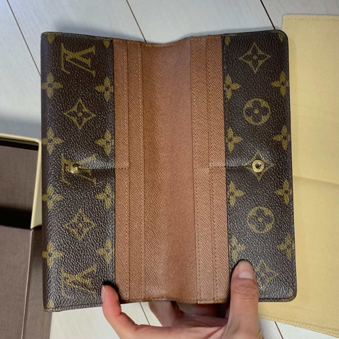 루이비통 장지갑 상품이미지5