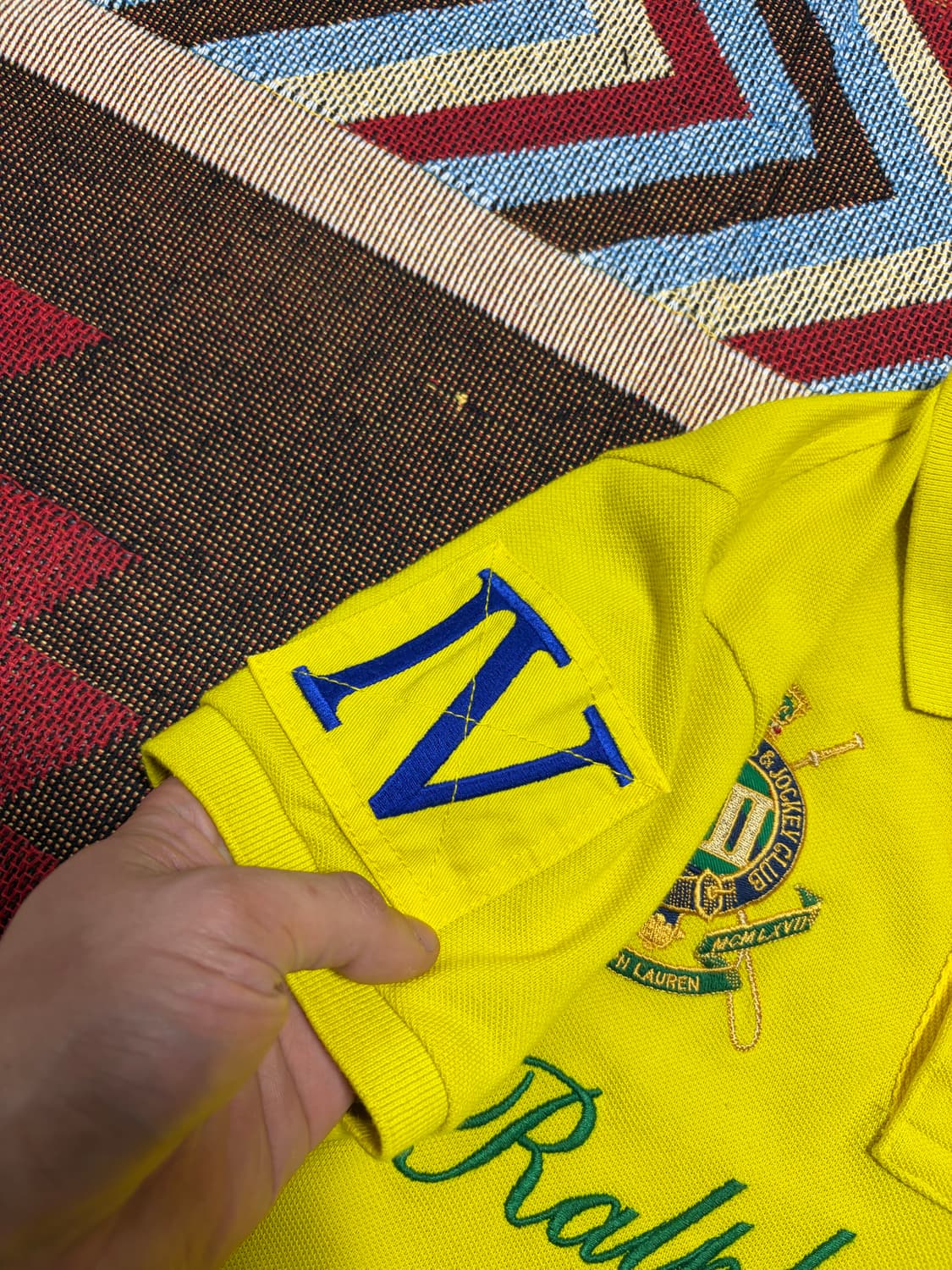 44) 폴로 랄프로렌 빅포니 카라티 치프키프 상품이미지3