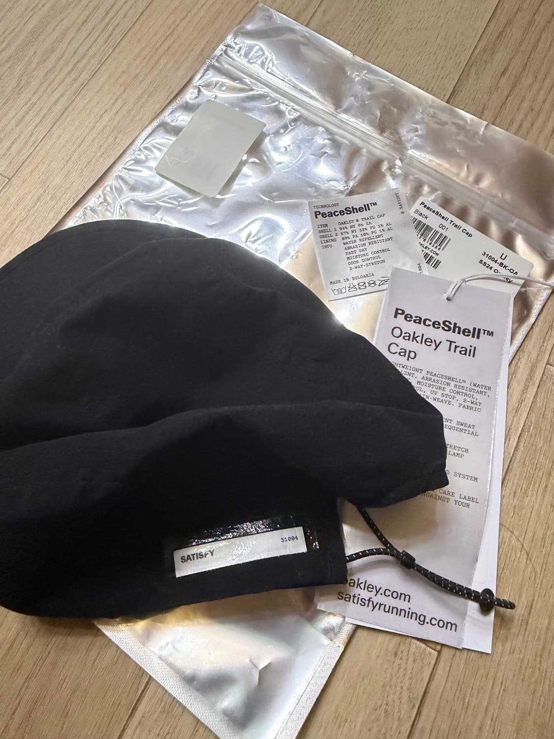 [os]새티스파이 오클리 볼캡 상품이미지2