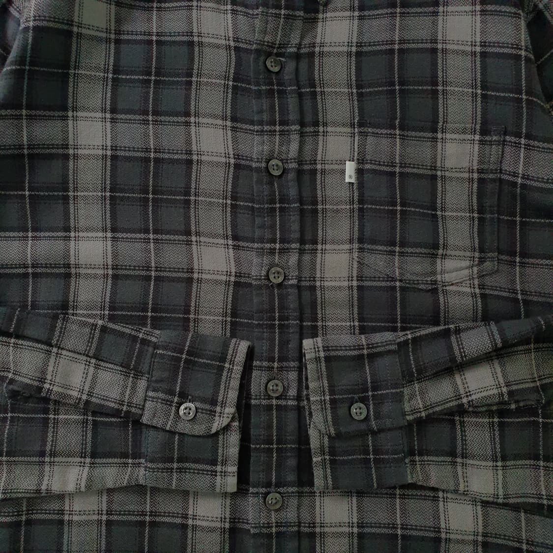Levi's 체크 긴팔 셔츠 상품이미지5