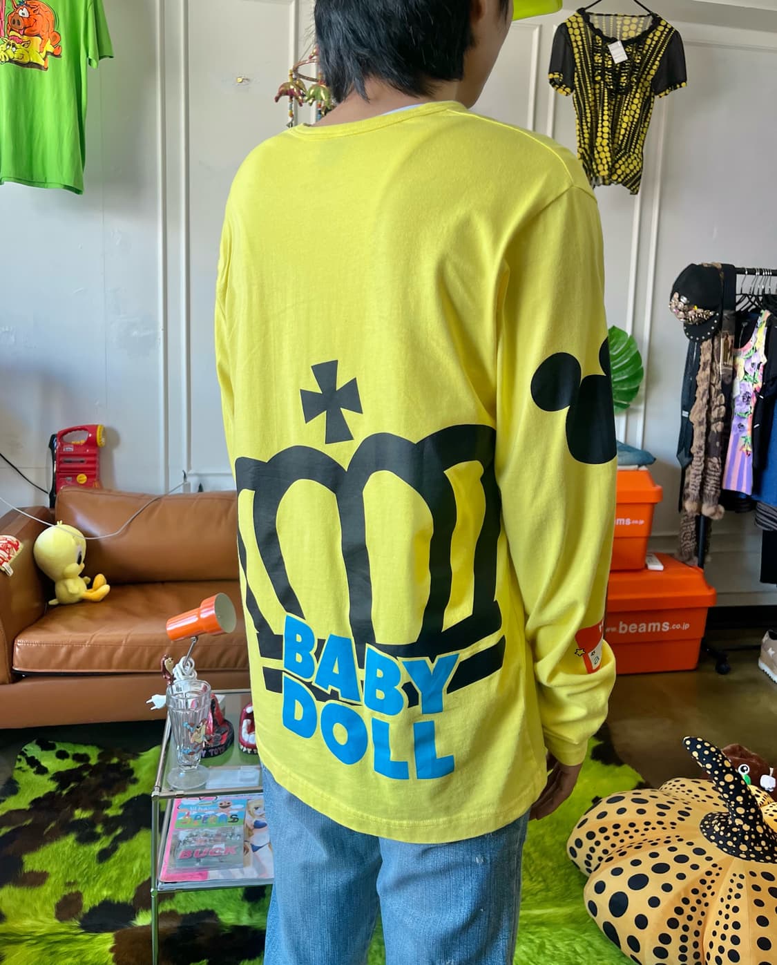 00s Baby Doll Japan X Disney Long Sleeve 상품이미지3