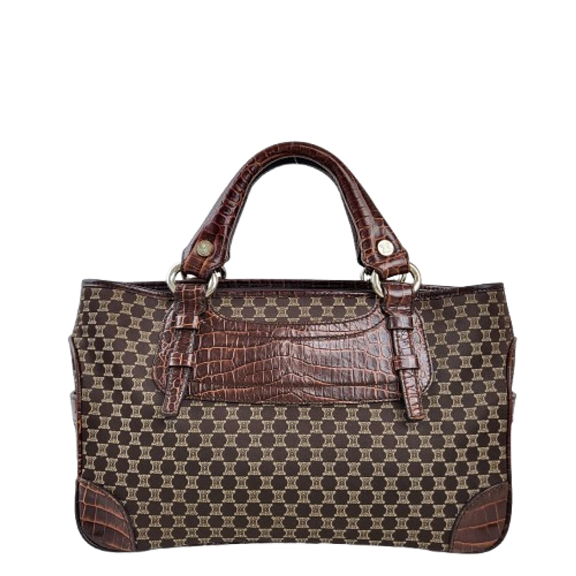 정품 셀린느 마카담 트리오페 자가드 부기백 상품이미지1