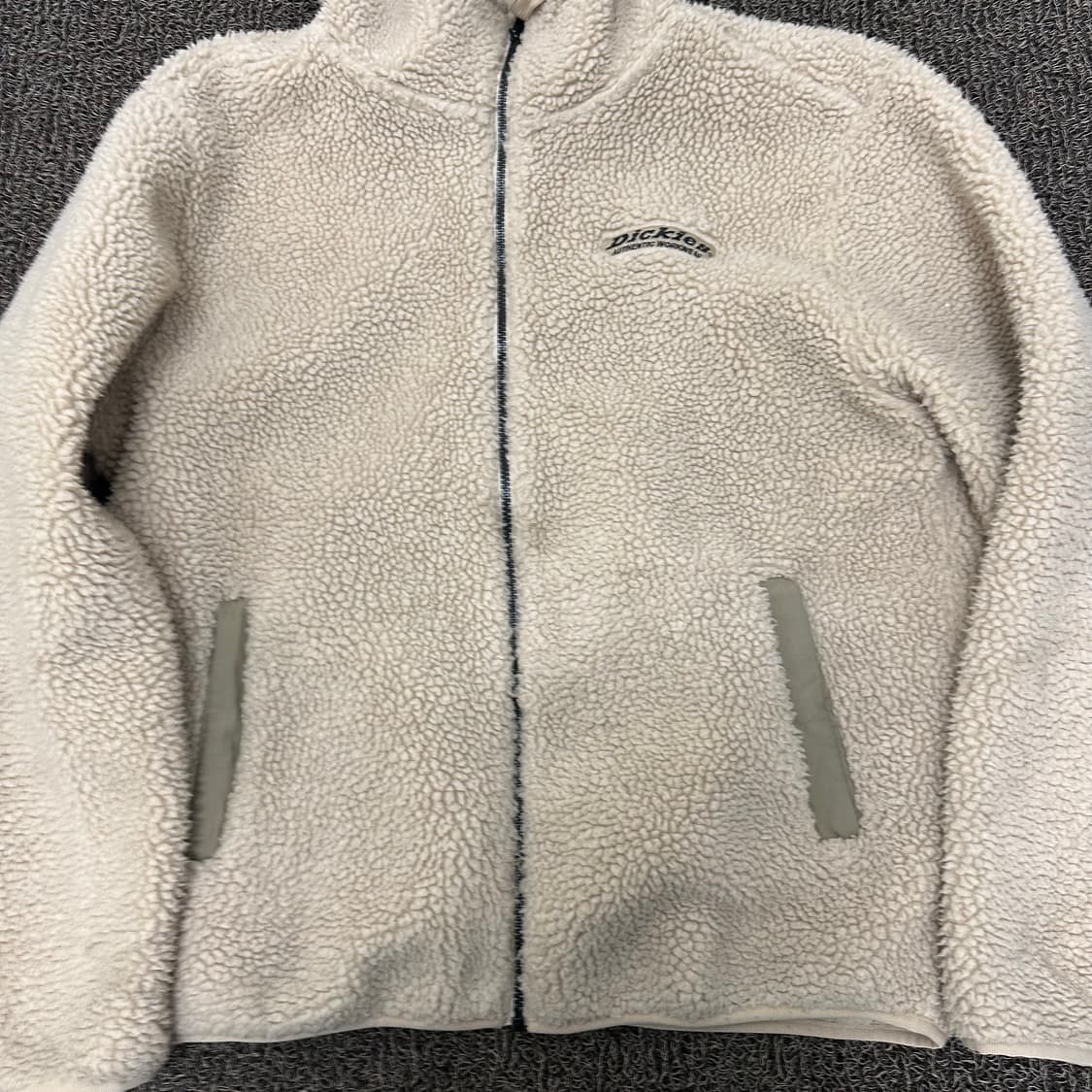 Dickies 디키즈 뽀글이 털 후리스 자켓 105(XL) 상품이미지3