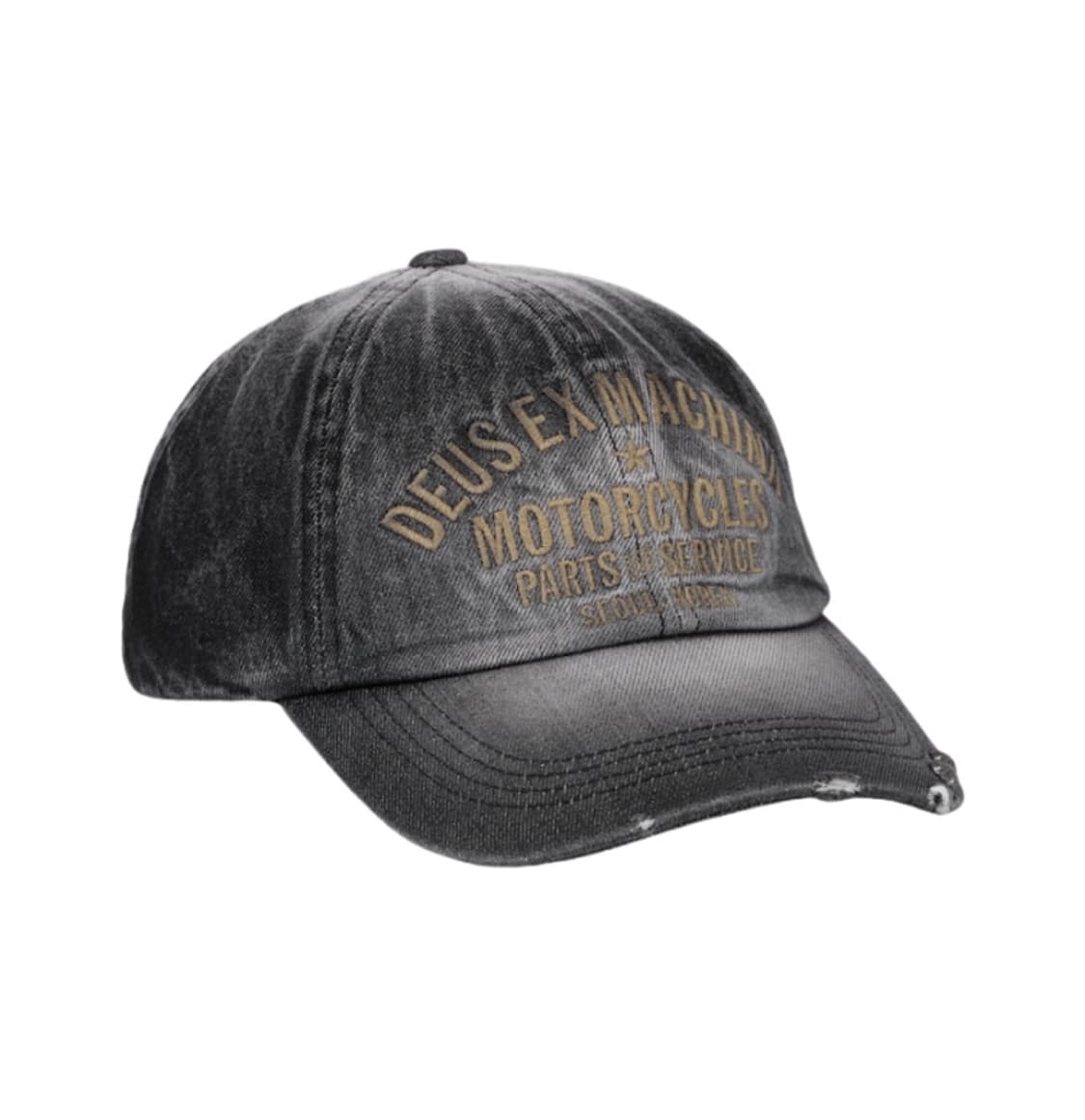 데우스 엑스 마키나 데미지 볼캡 상품이미지1