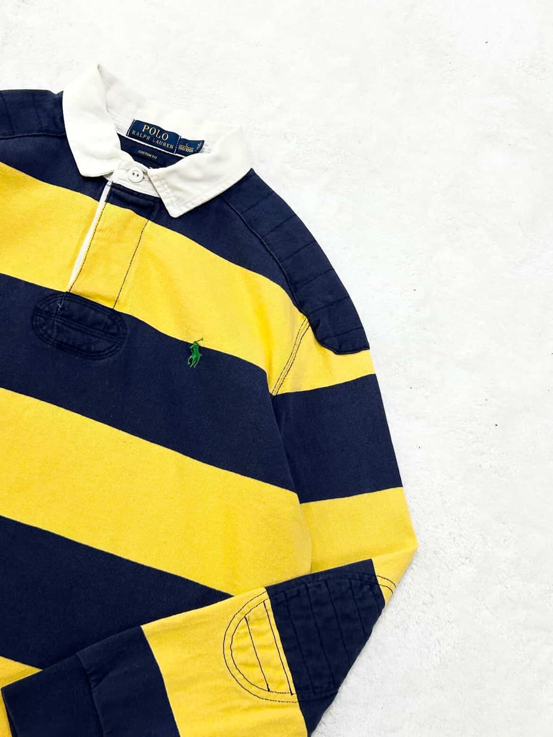 폴로 스몰로고 단가라 럭비티 상품이미지6