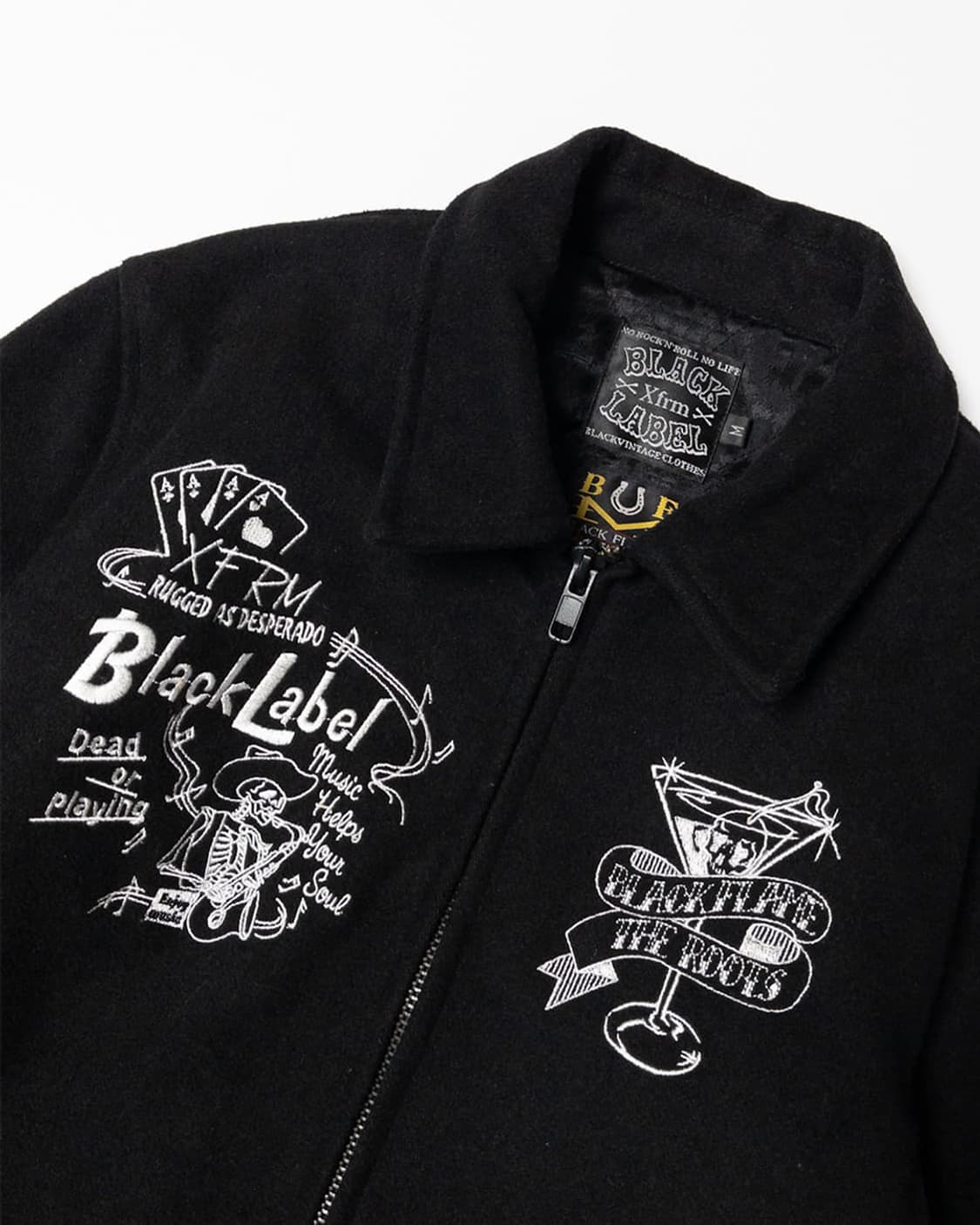 Xfrm Black Label 울 마리아 자켓 상품이미지5