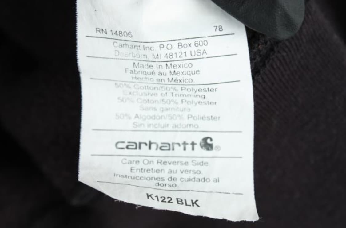 칼하트 후드티 상품이미지6