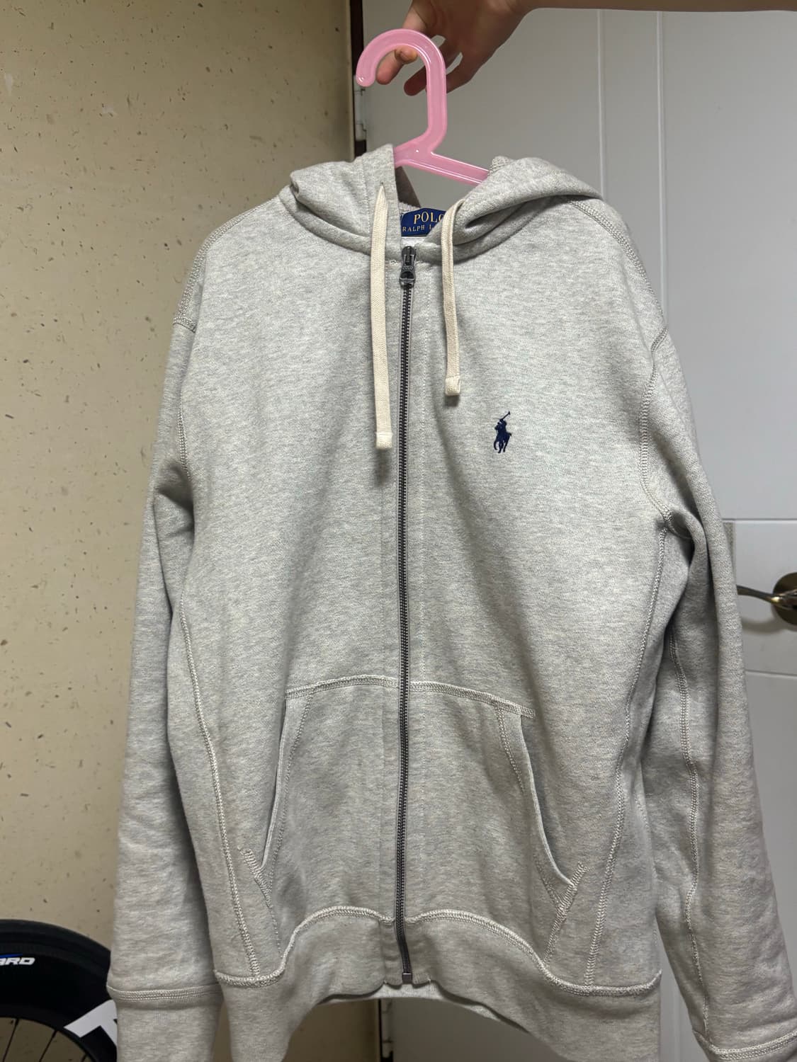 폴로 후드집업 상품이미지1