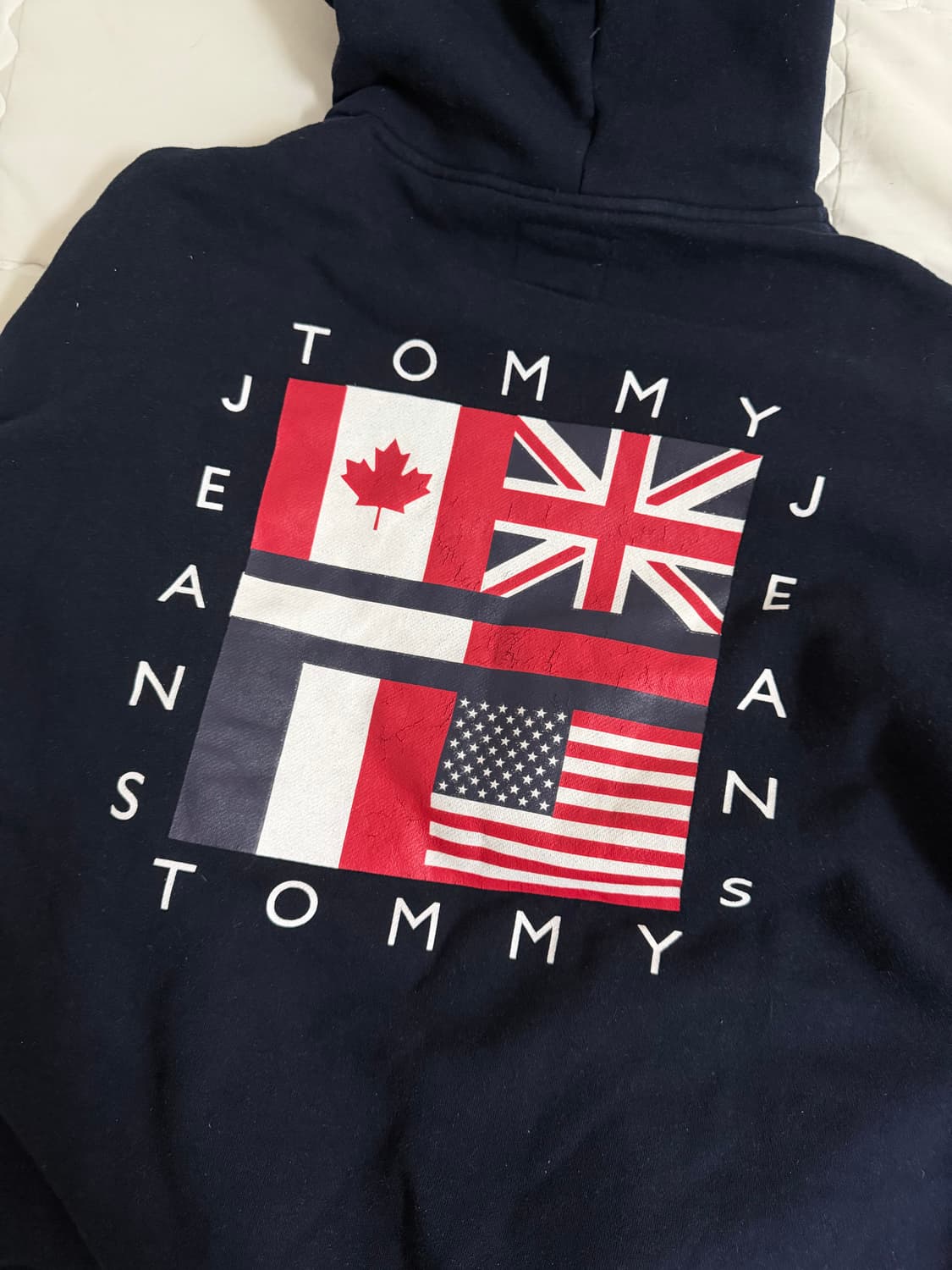 타미힐피거 후드티 상품이미지5