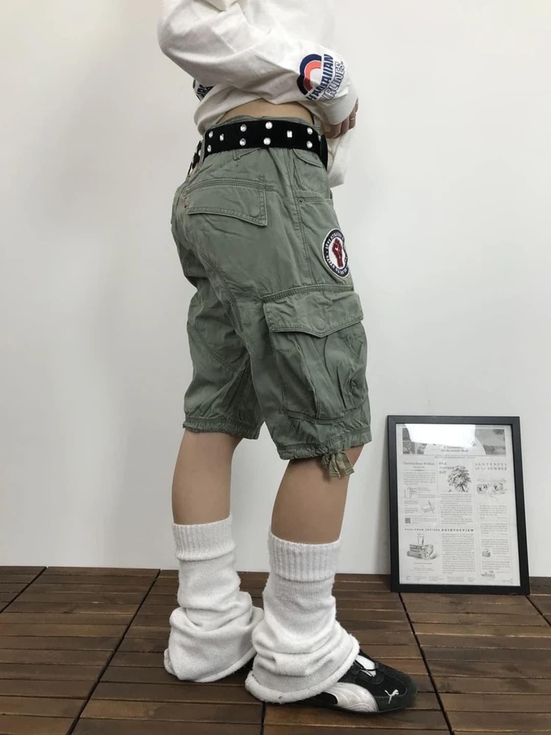 Levis 523 Cargo Shorts 상품이미지2