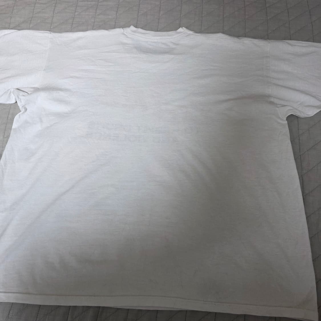 [XL] 90s 빈티지 DARE 티셔츠 화이트 ver. 후룻 화이트 상품이미지6