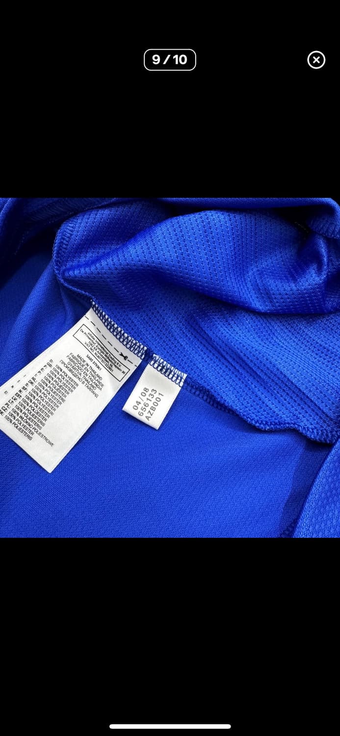 08-09시즌 첼시 챔스 드록바 유니폼 상품이미지8