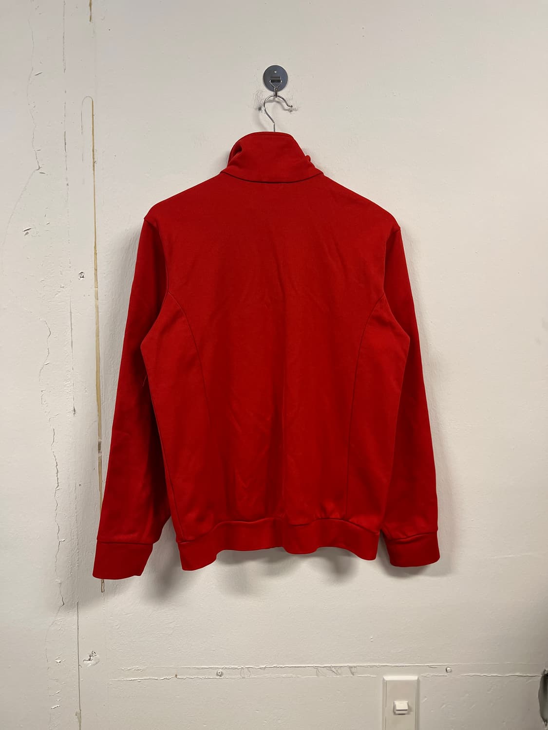 L) 아디다스 레드 트레이닝 집업 져지 O250 상품이미지3