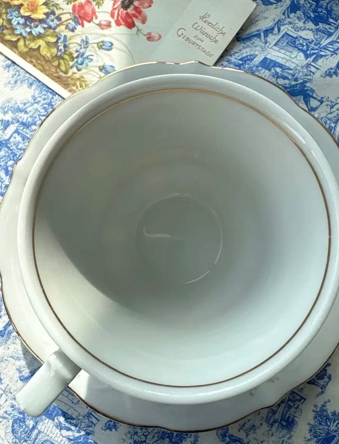 독일 빈티지 빈터링 바바리아 티잔듀오 상품이미지4