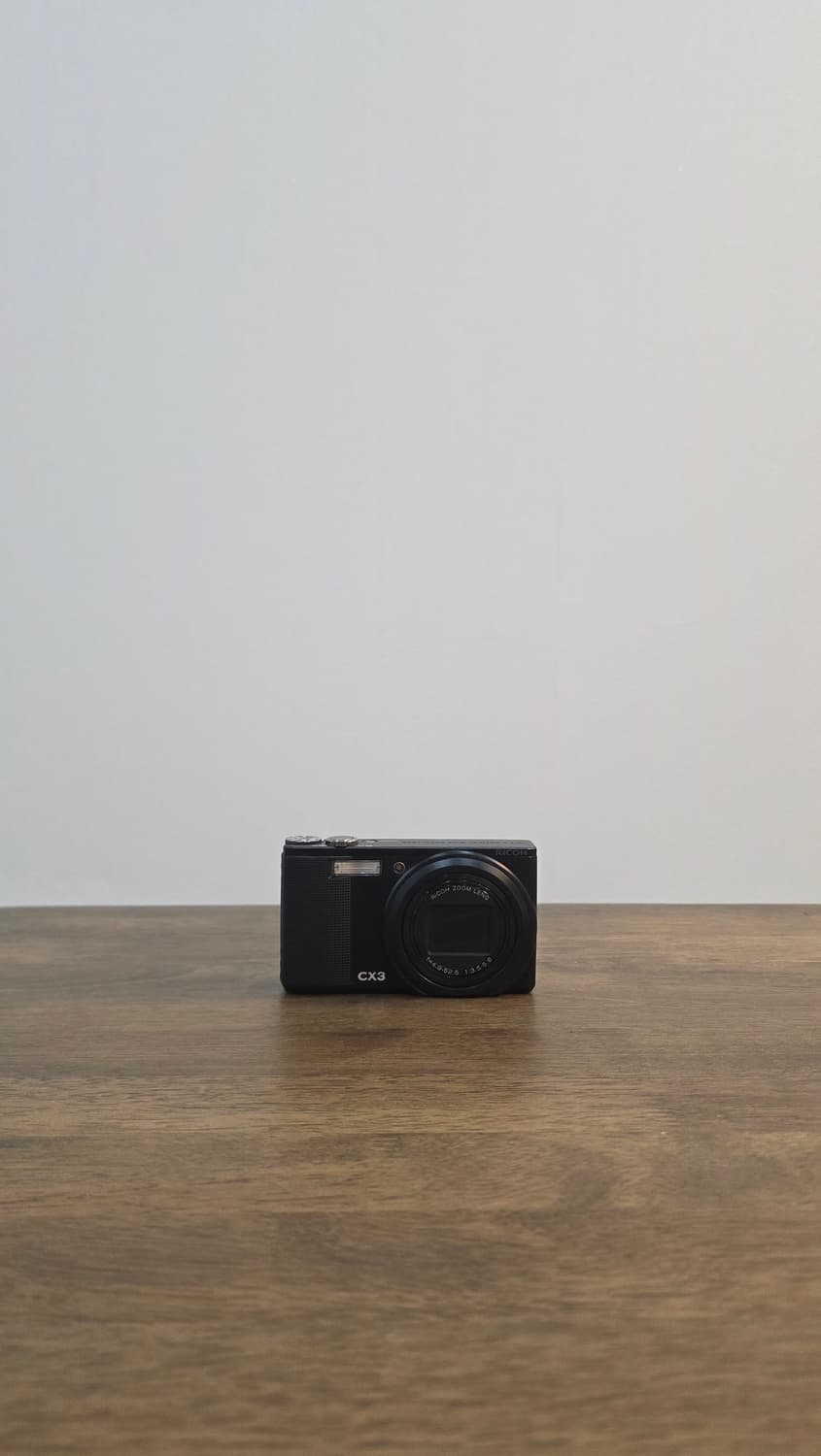 Richo cx3 black vintage camera 리코 3 작례 O 상품이미지2