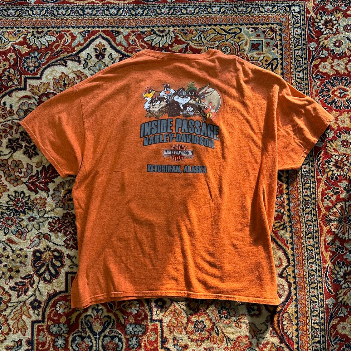 할리데이비슨 x 루니툰 '로드러너' 알래스카 케치칸 - 3XL 상품이미지5