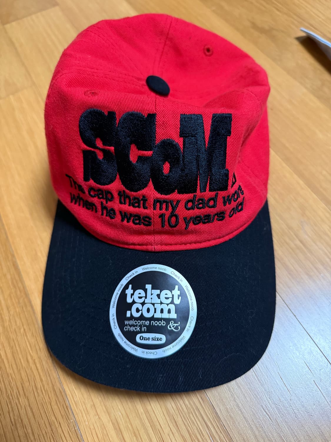 티켓모자 상품이미지1