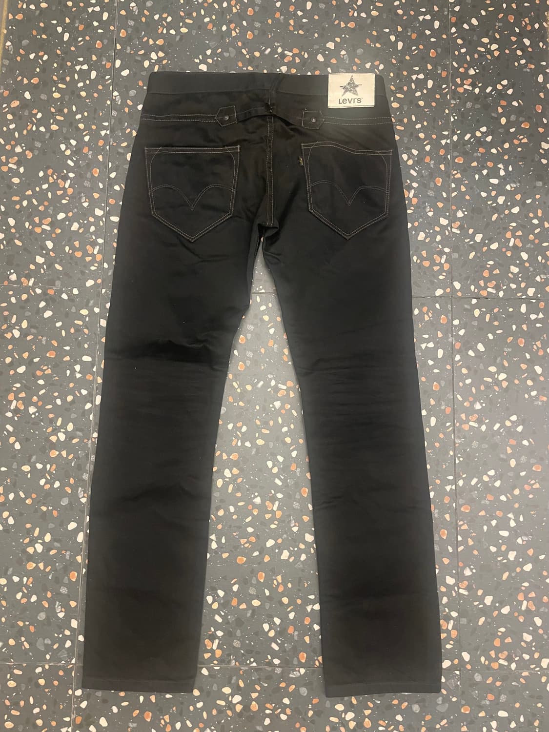 리바이스 발망 스타일 바이커 상품이미지2