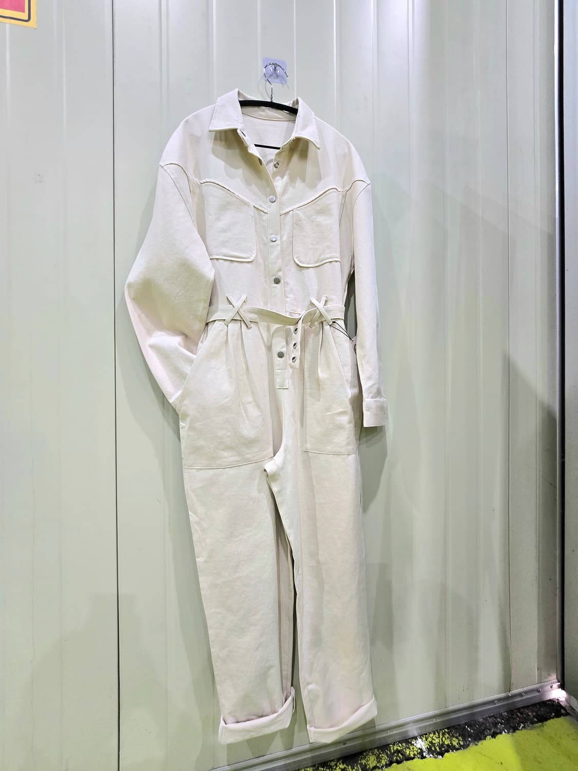 앤아더스토리즈 아이보리 점프수트 상품이미지2