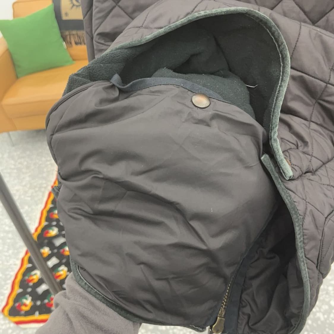 폴로 랄프로렌 워크웨어 퀄팅 경량 패딩 M C06641 상품이미지6