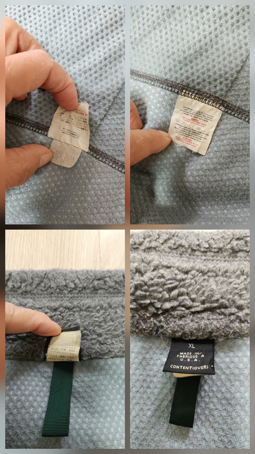 파타고니아 U,S,A레트로조끼 (XL 상품이미지7