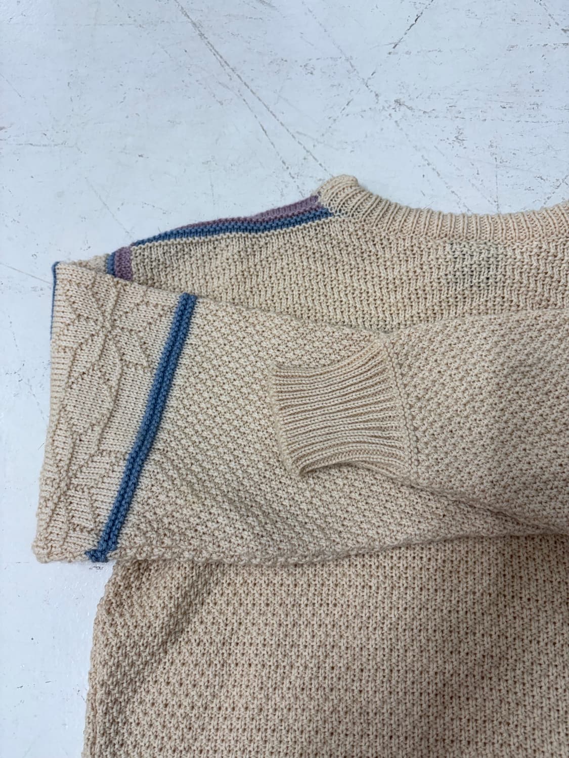 90‘s Dale of Norway fine wool sweater. 상품이미지9