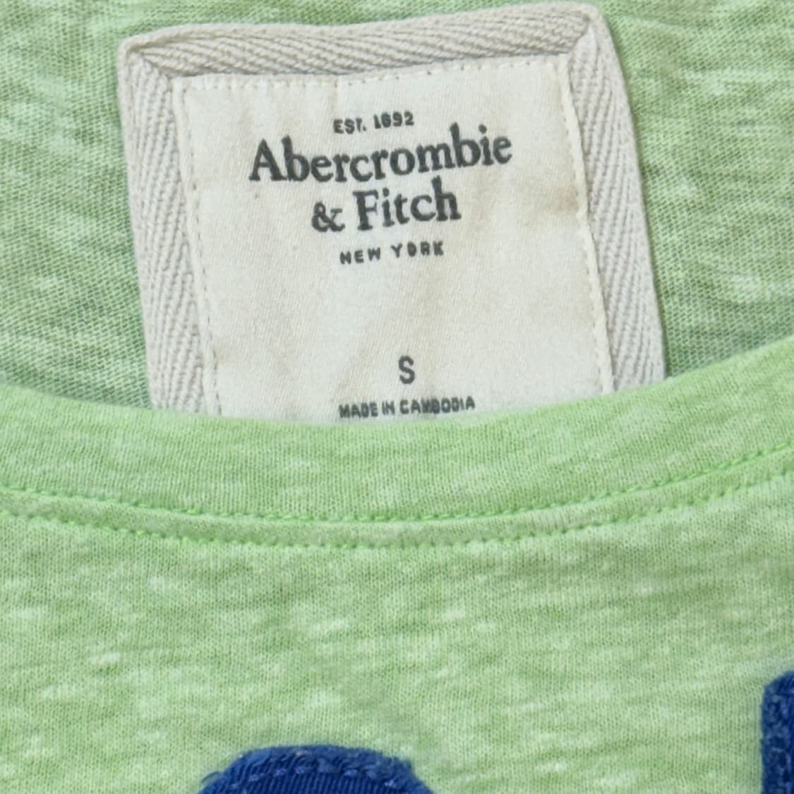 아베크롬비 A&F 반팔 티셔츠 (S) 상품이미지2