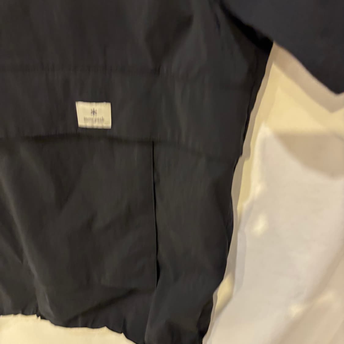 스노우피크 루트 후드 반팔 아노락 바람막이 상품이미지3