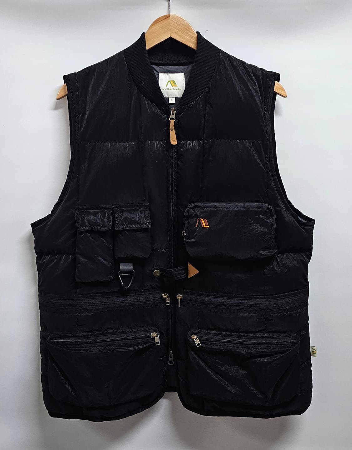 어나더리더 피싱 덕다운 패딩조끼 L 상품이미지1