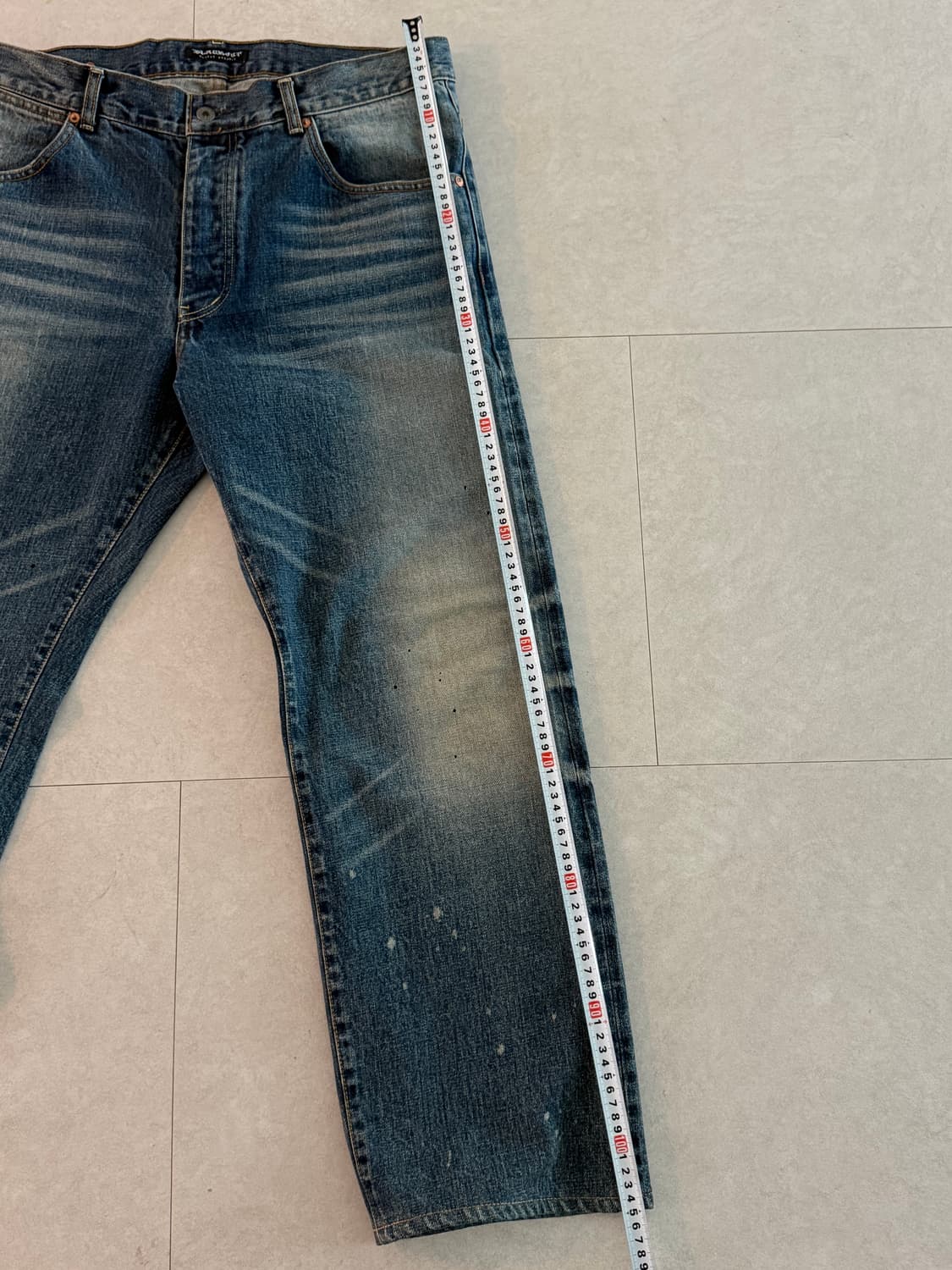 (XL) 블랙아웃 데님 상품이미지2