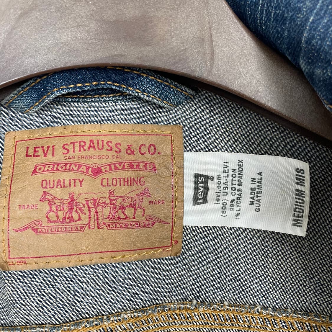 리바이스 데님자켓 상품이미지6