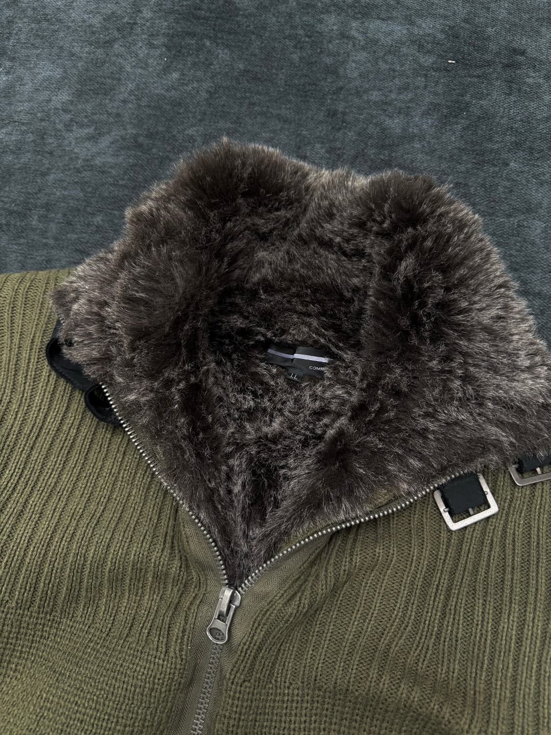 commontage 니트 자켓 상품이미지2