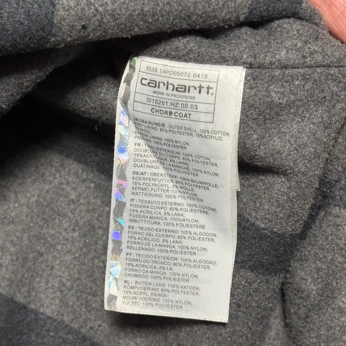 L 칼하트 미시건 초어 코트 상품이미지5