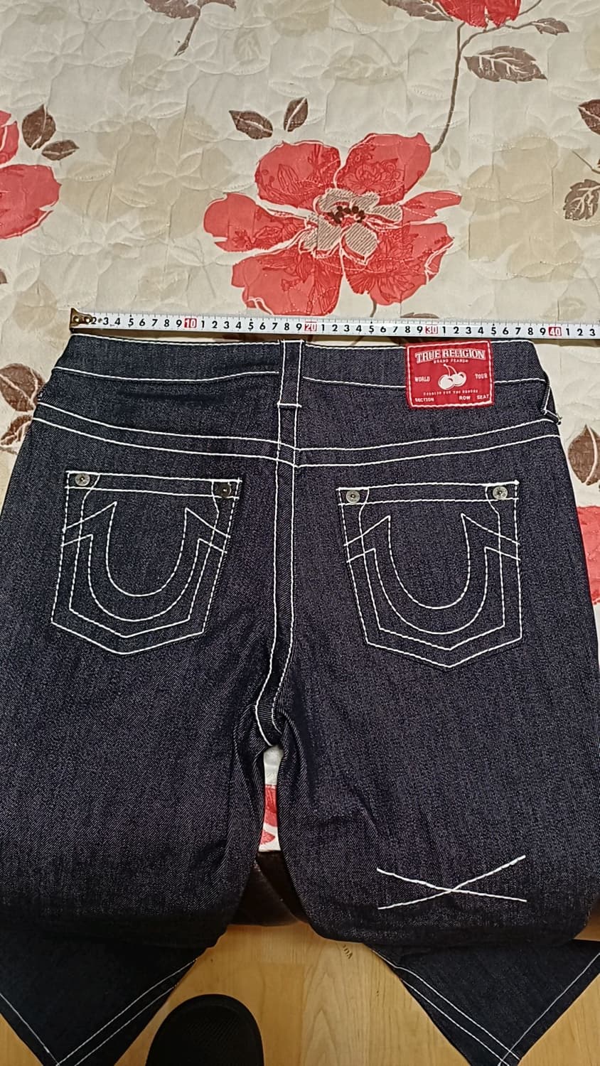 트루릴리전 키르시 스판청바지 29인치 기장101 상품이미지7