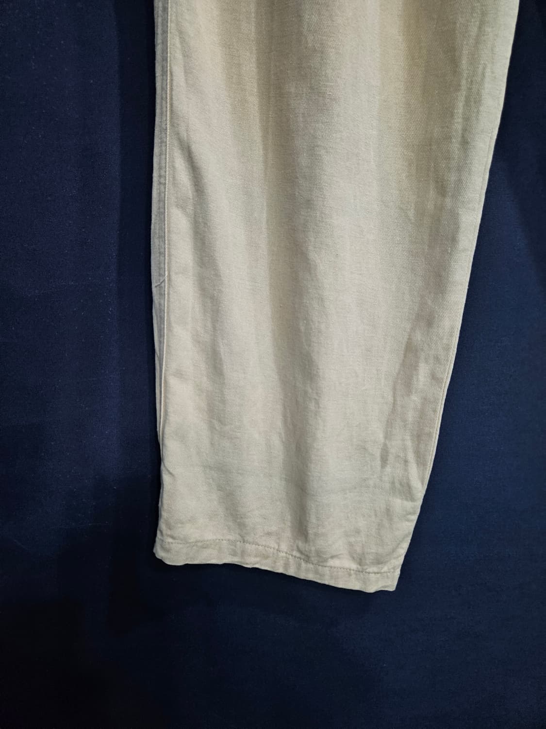 시도 베이지 남성 허리 36 린넨 와이드팬츠  상품이미지6