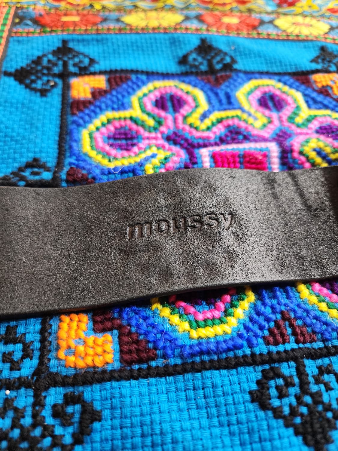 Moussy 찡 가죽팔찌 상품이미지5