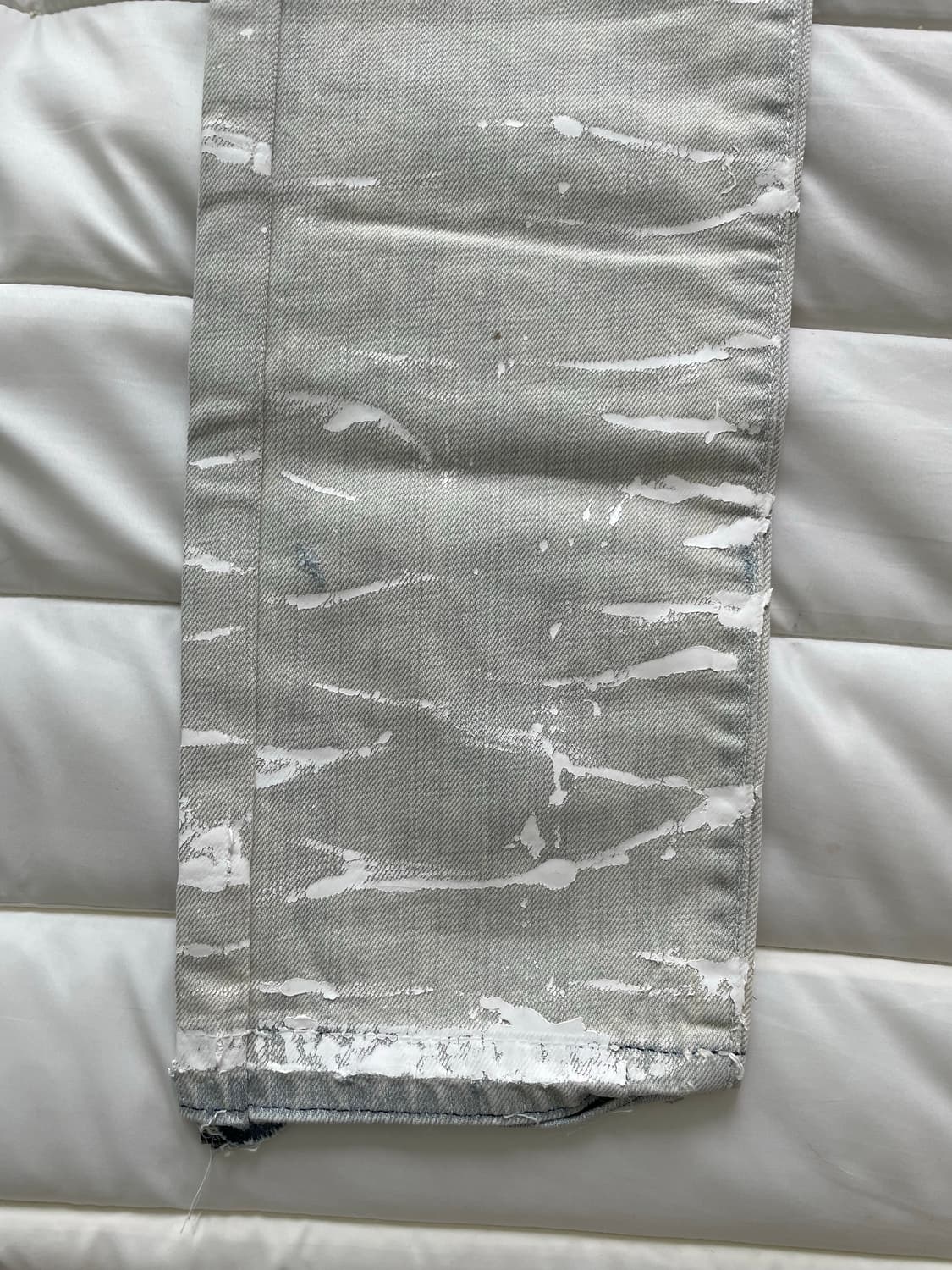 디올옴므 aw09 페인트 데님 진 상품이미지3