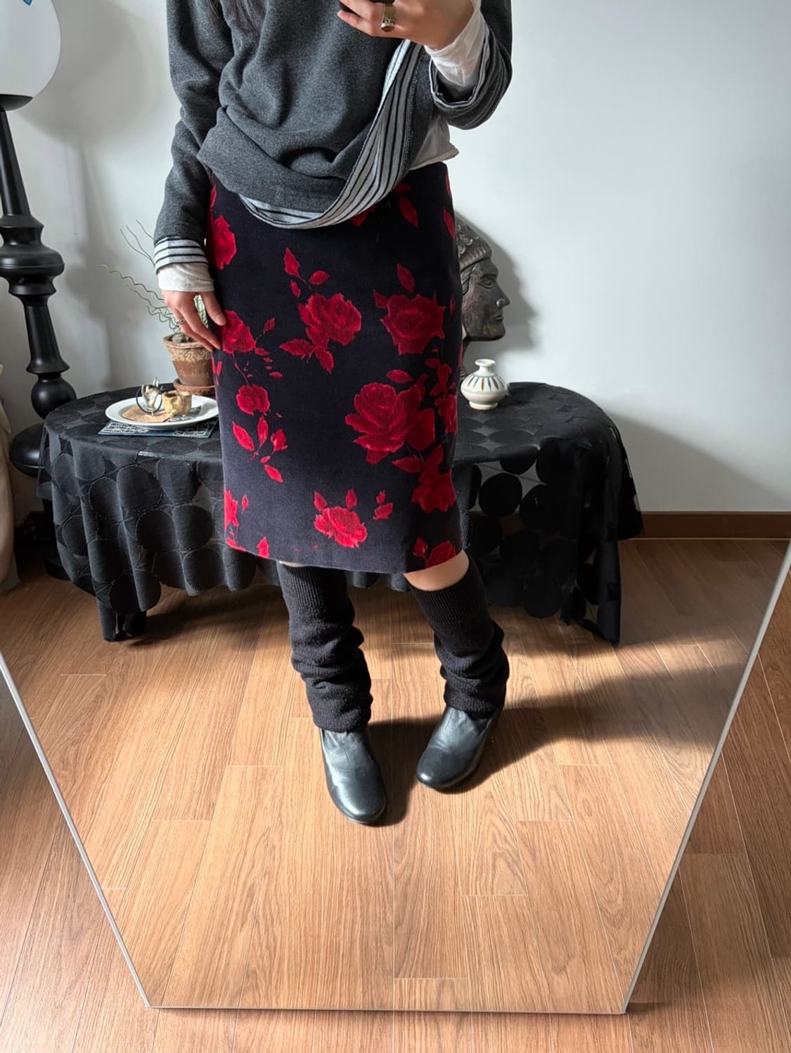 rose skirt 상품이미지2