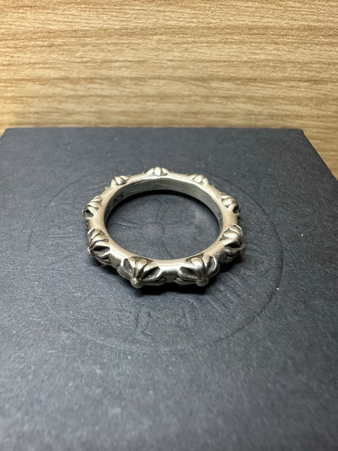 Chrome Hearts Cross Band Ring 상품이미지2