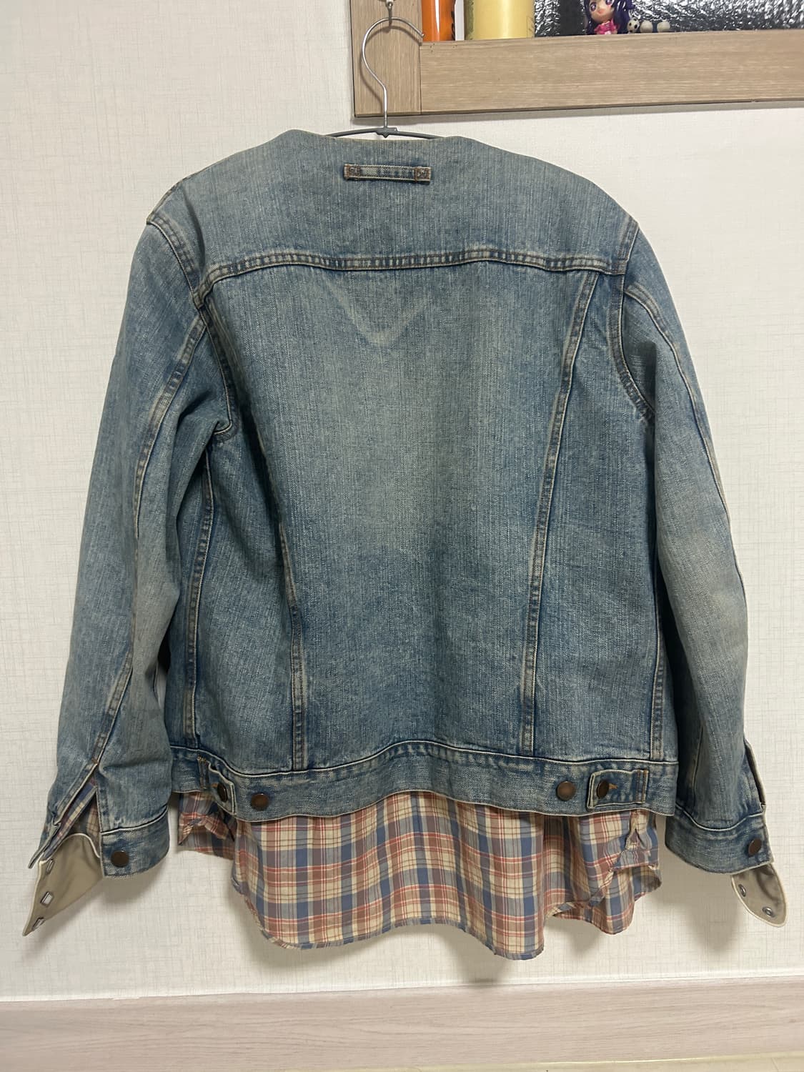 [Mihara Yasuhiro] 미하라야스히로 빈티지 리버시블 청자켓 상품이미지3