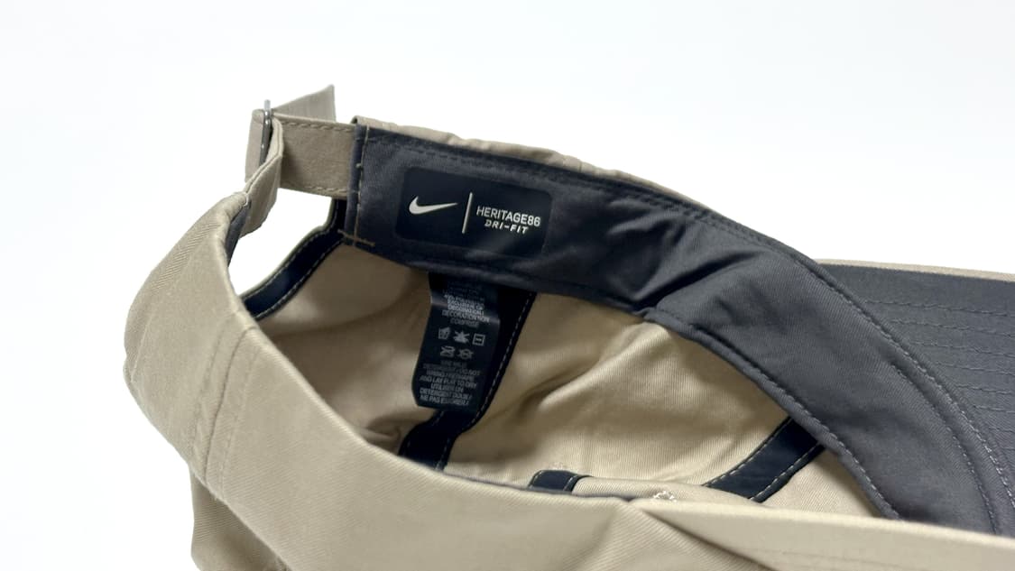 나이키 헤리티지86 베이지 볼캡 ‘Heartland Companies’ 상품이미지10