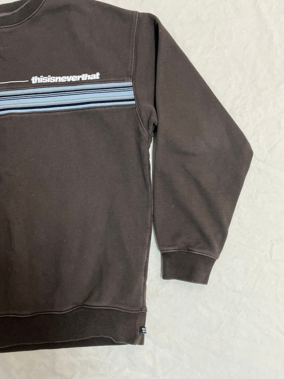 디스이즈네버댓 맨투맨  상품이미지4